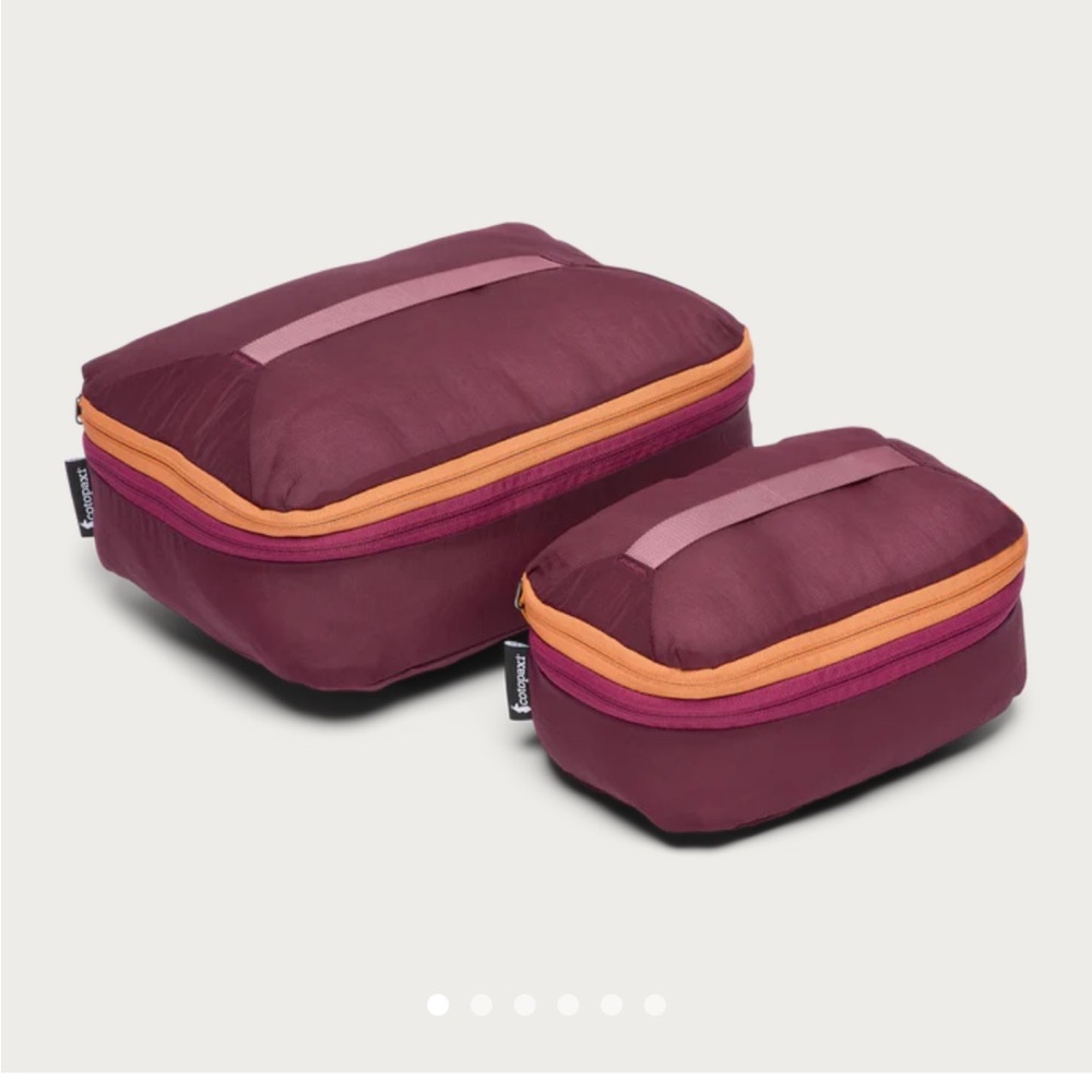NWT Cotopaxi Expandable Packing Cube Set of 2